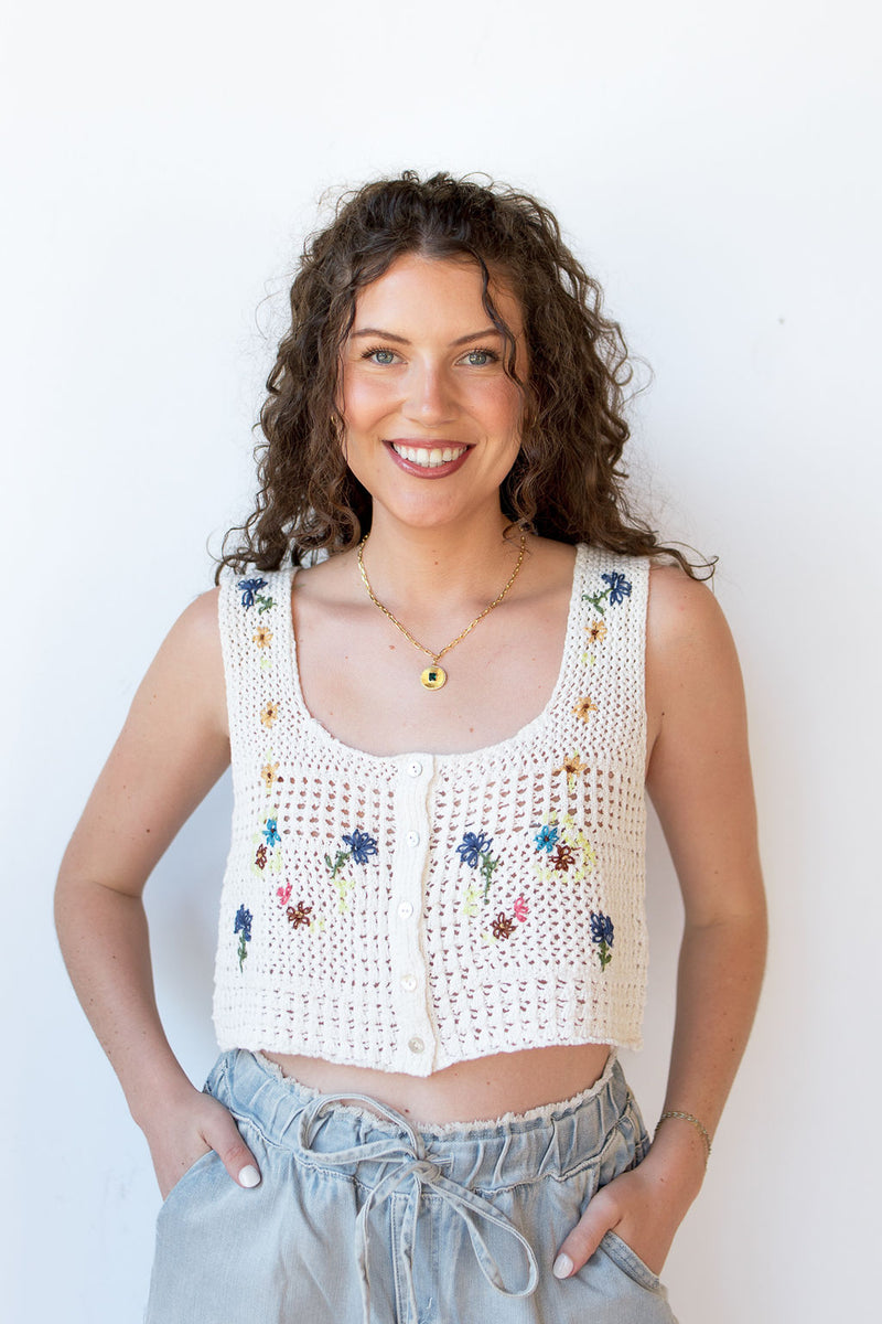 mode, urban knit vest