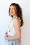 mode, urban knit vest