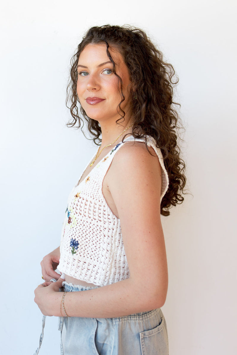 mode, urban knit vest
