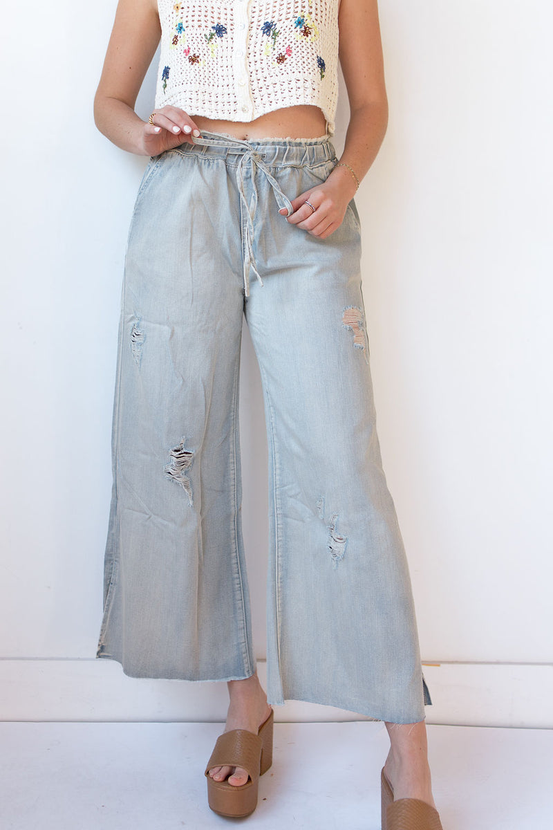 mode, dalia relaxed jeans