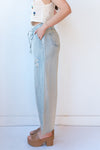 mode, dalia relaxed jeans