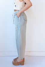 mode, dalia relaxed jeans