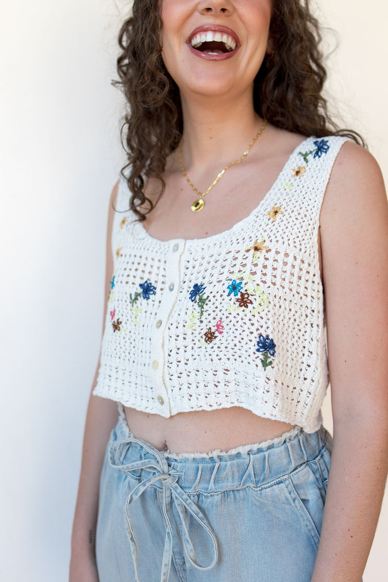 mode, urban knit vest