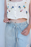 mode, dalia relaxed jeans