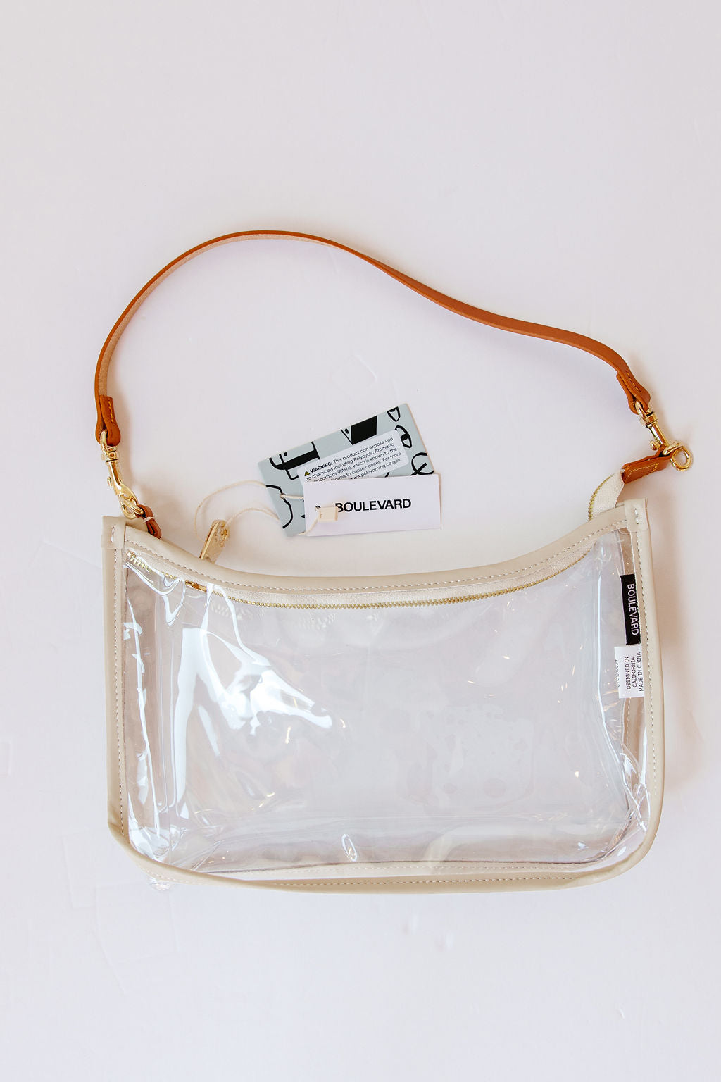 scout clear stadium bag