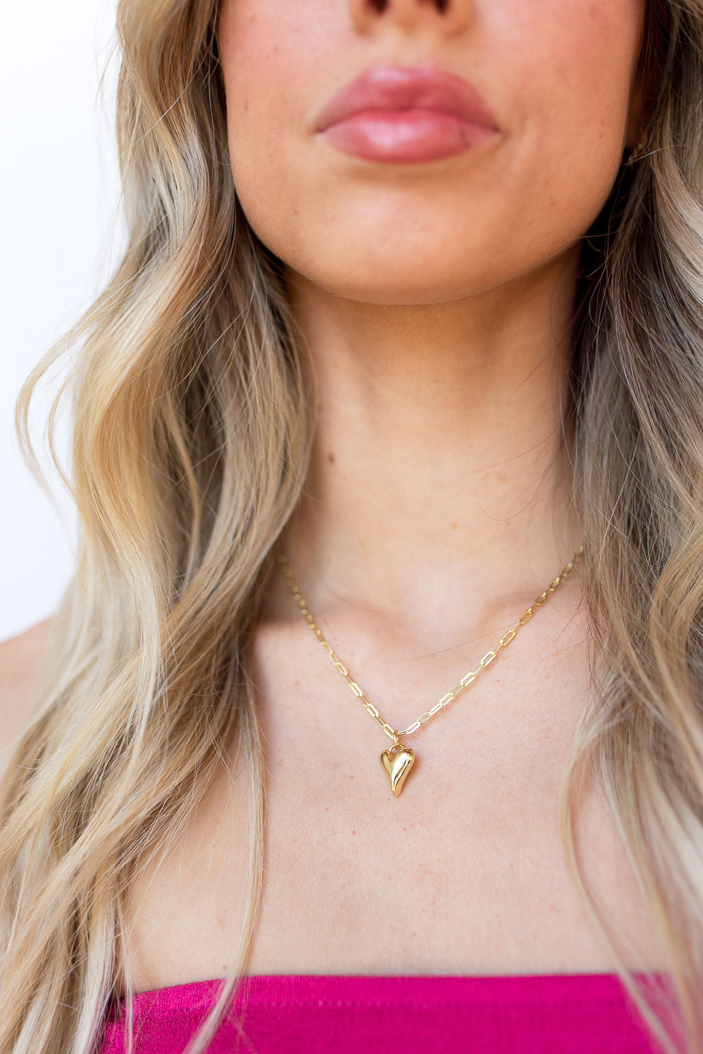 mode, mon amour necklace