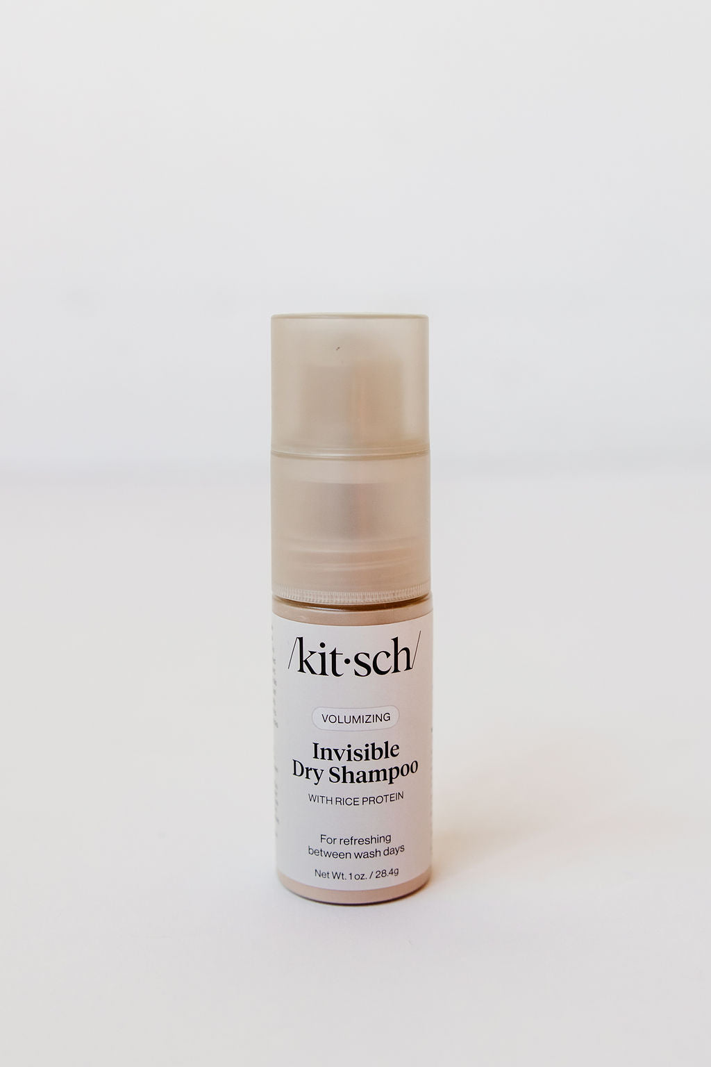 invisible dry shampoo
