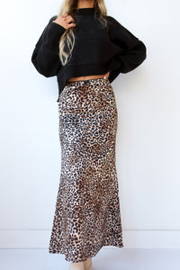 mode, winslow leopard maxi skirt