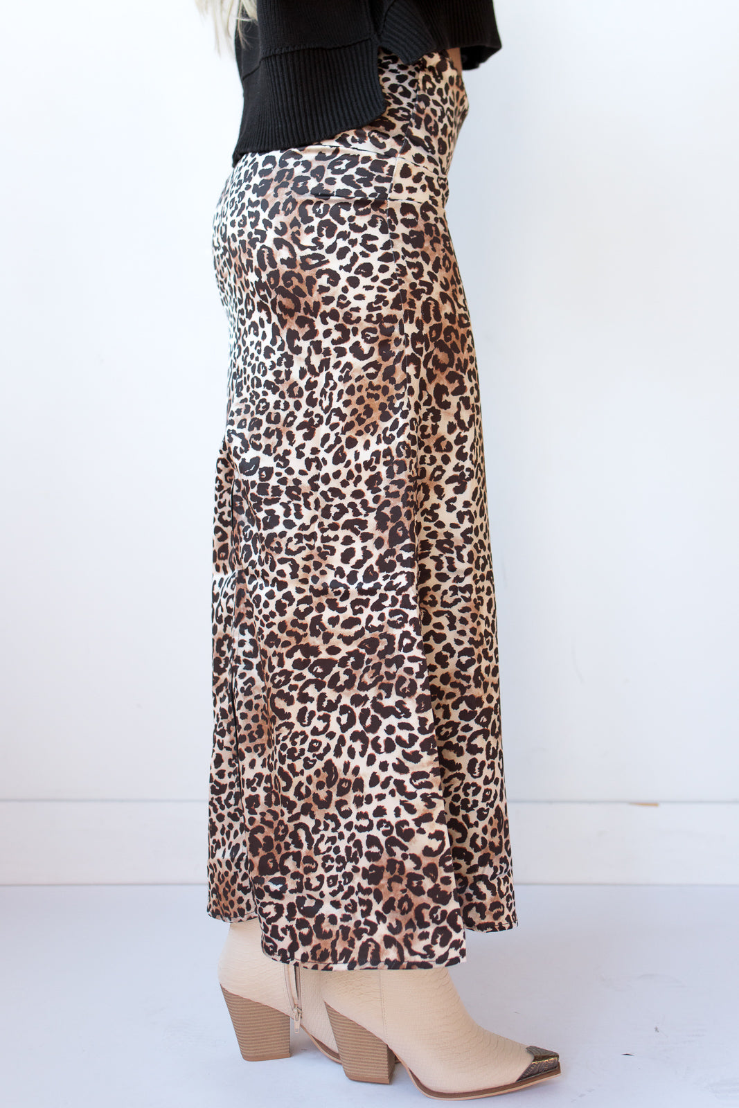 mode, winslow leopard maxi skirt