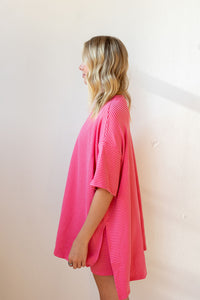 strawberry stripe walk in love set