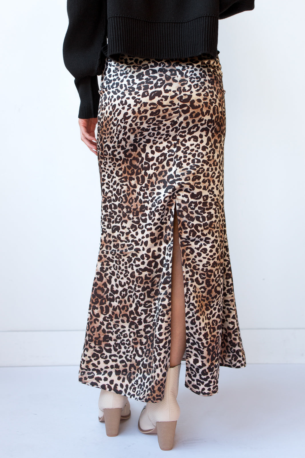 mode, winslow leopard maxi skirt