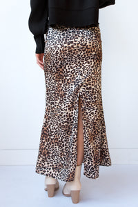 mode, winslow leopard maxi skirt