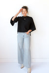 mode, harlow bell sleeve sweater