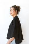 mode, harlow bell sleeve sweater
