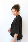 mode, harlow bell sleeve sweater