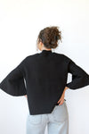 mode, harlow bell sleeve sweater