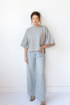 mode, harlow bell sleeve sweater