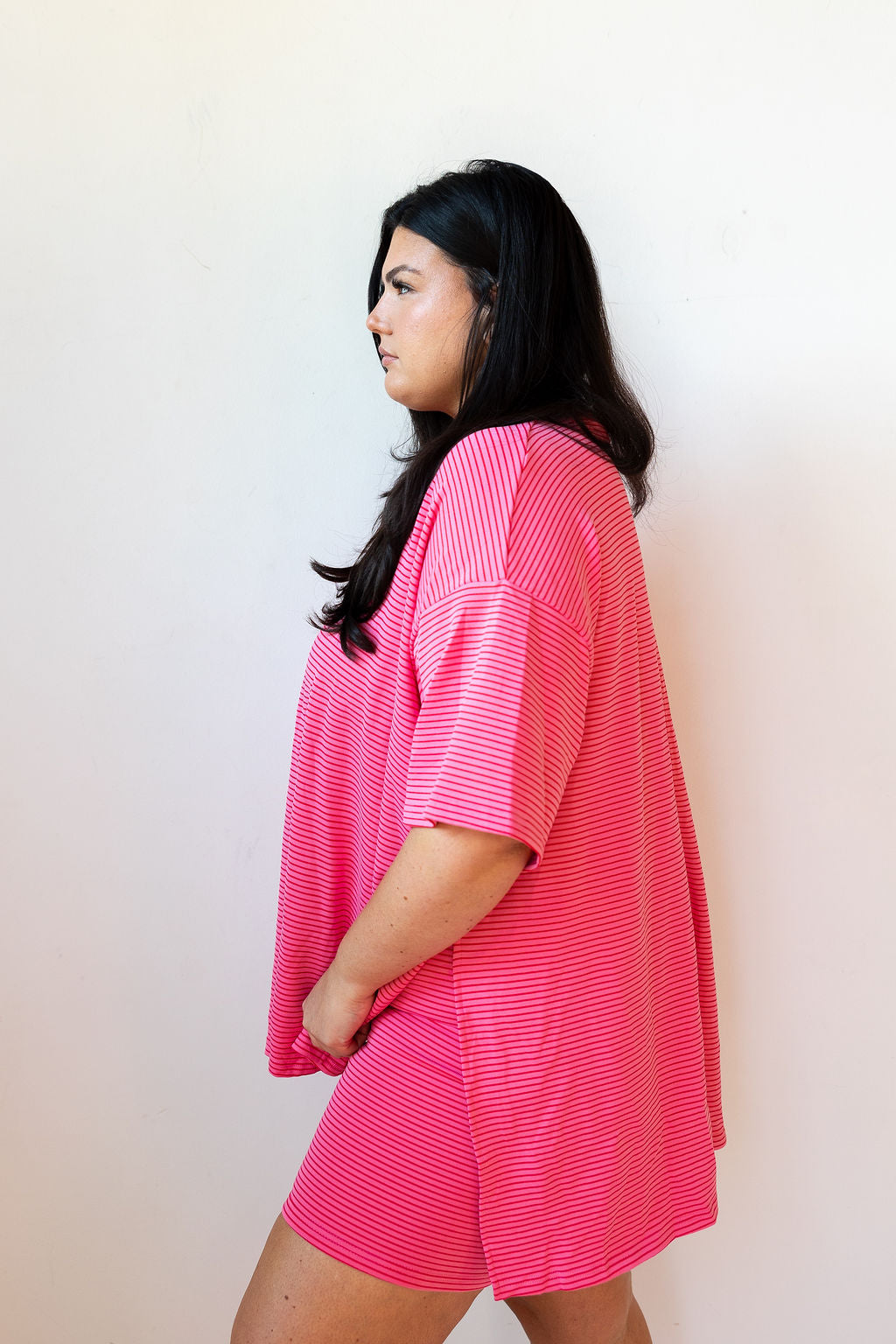 strawberry stripe walk in love set