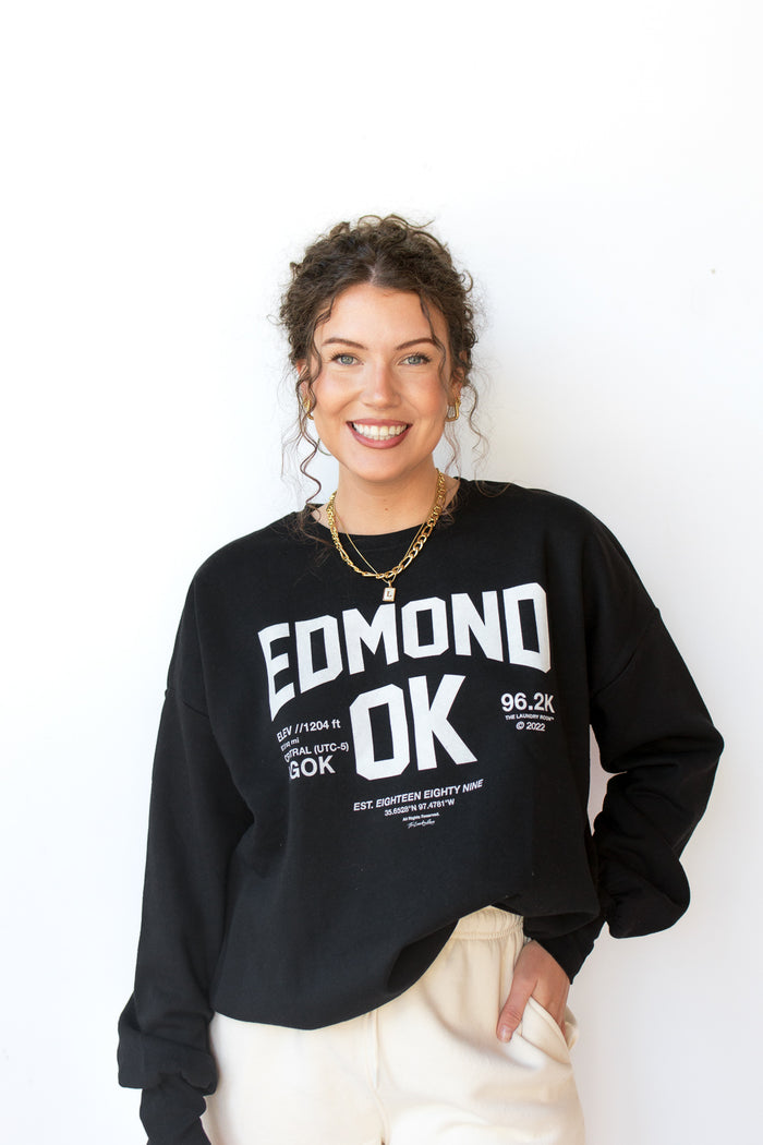 mode, signature edmond sweatshirt