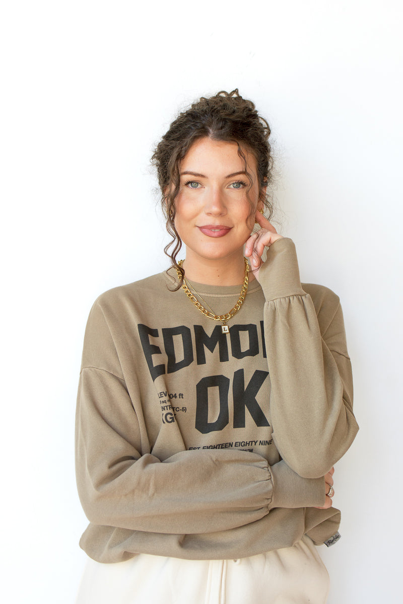mode, signature edmond sweatshirt