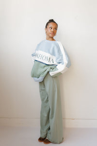 oklahoma windy days sweatshirt