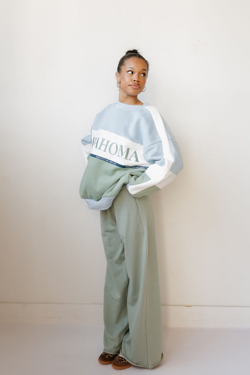 oklahoma windy days sweatshirt