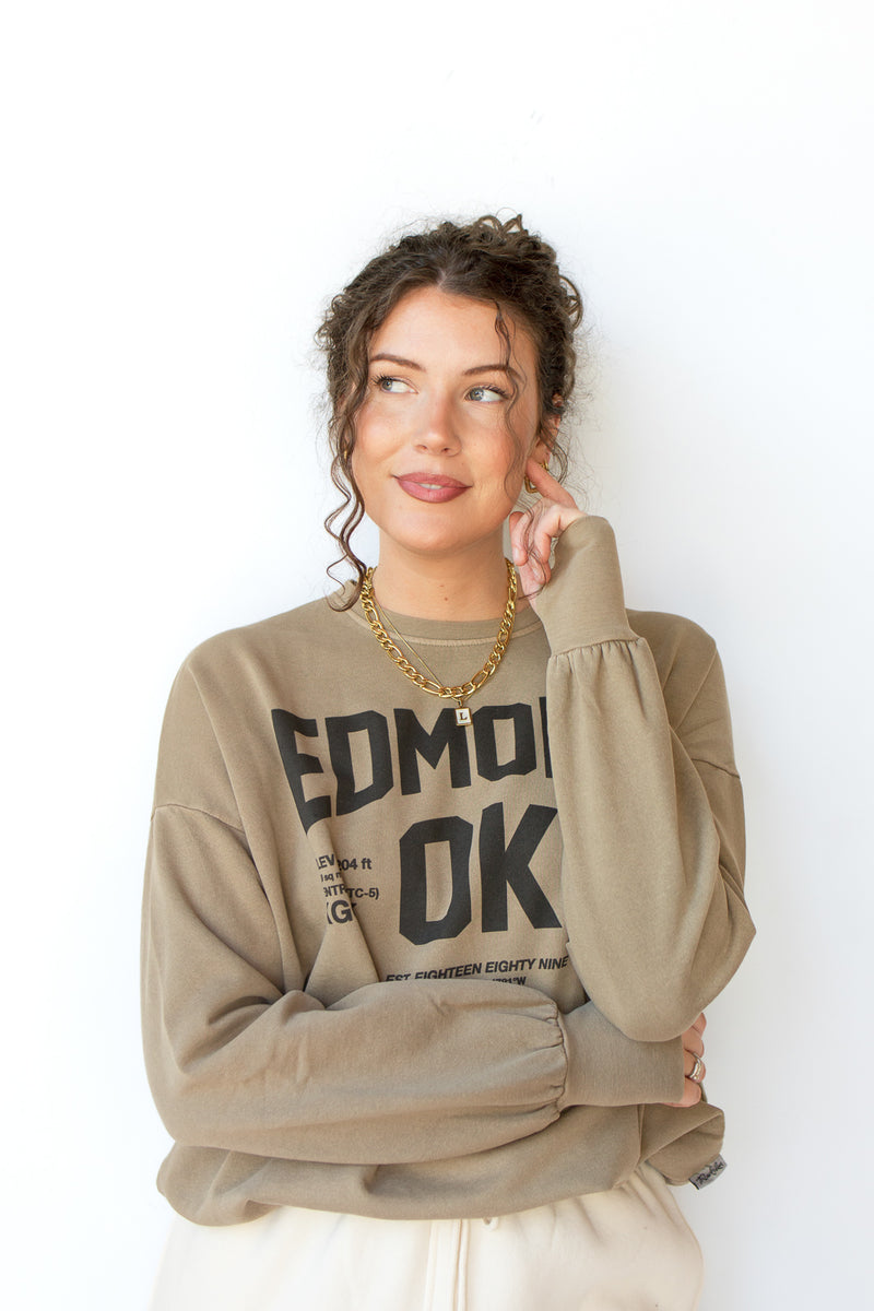 mode, signature edmond sweatshirt