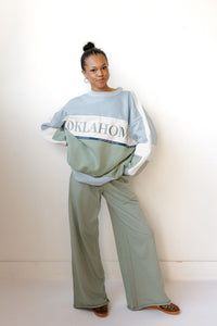 oklahoma windy days sweatshirt