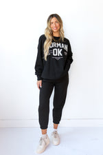 mode, signature norman sweatshirt