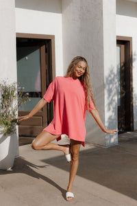 strawberry stripe walk in love set