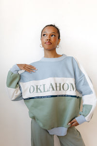 oklahoma windy days sweatshirt