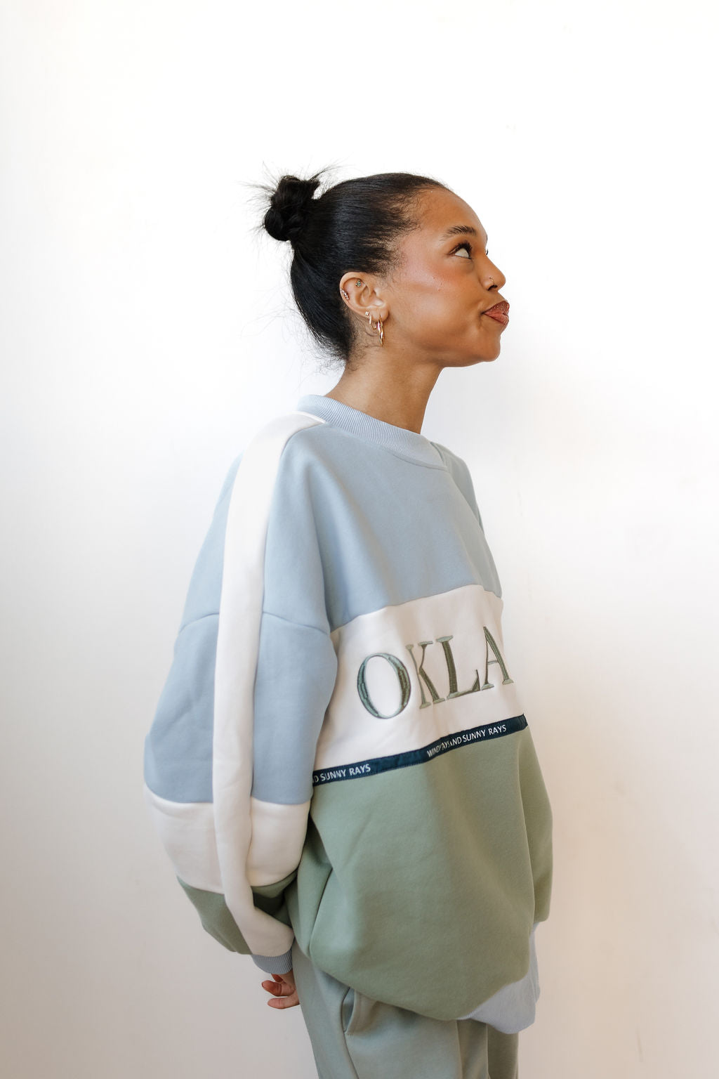 oklahoma windy days sweatshirt