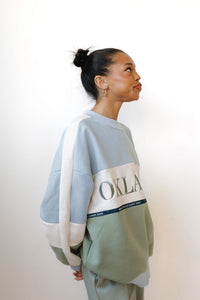 oklahoma windy days sweatshirt