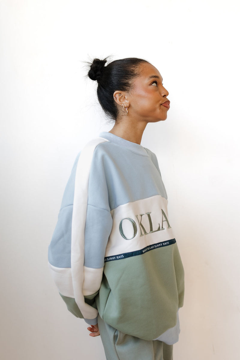 oklahoma windy days sweatshirt