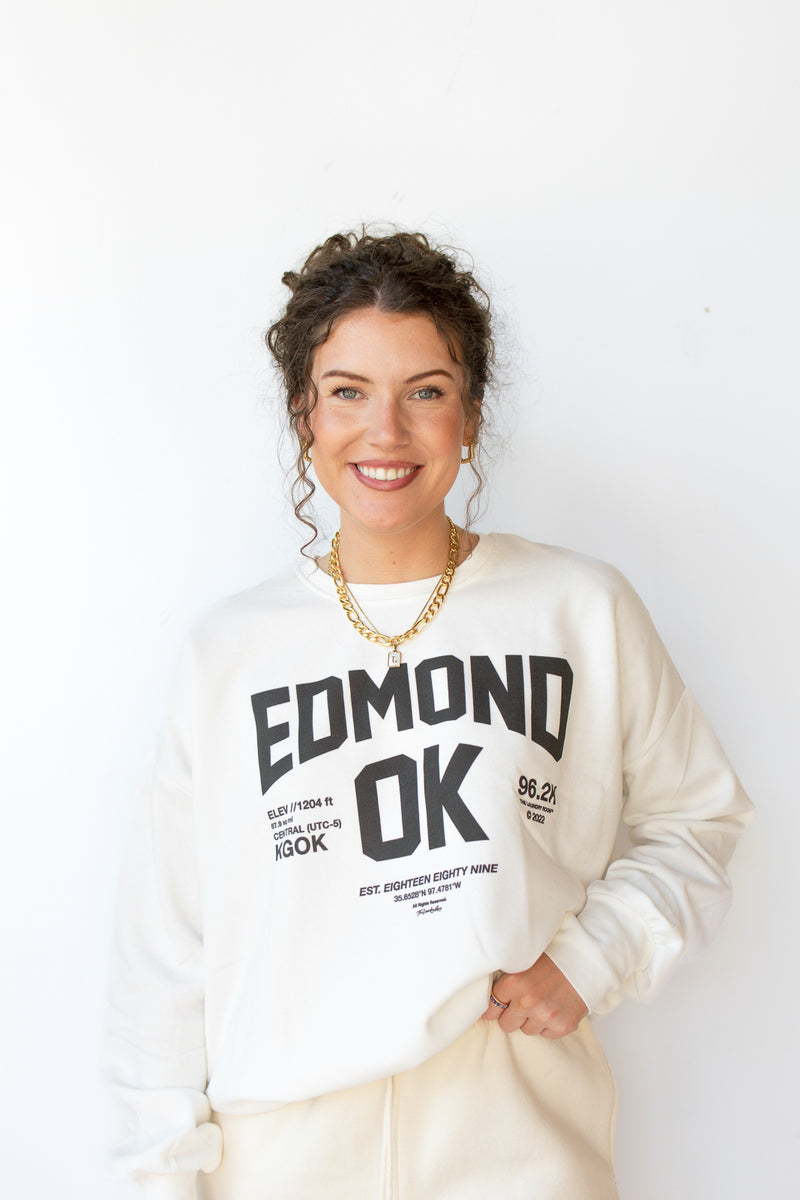mode, signature edmond sweatshirt