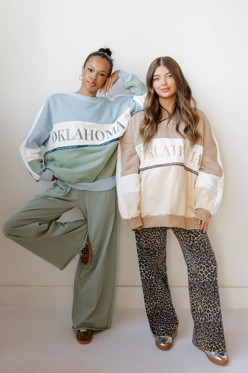 oklahoma windy days sweatshirt