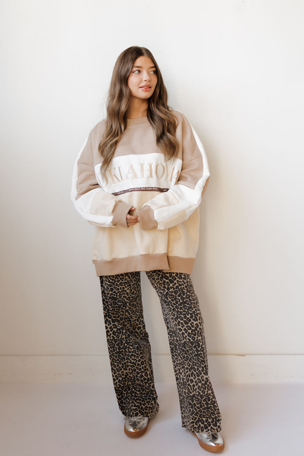 oklahoma windy days sweatshirt