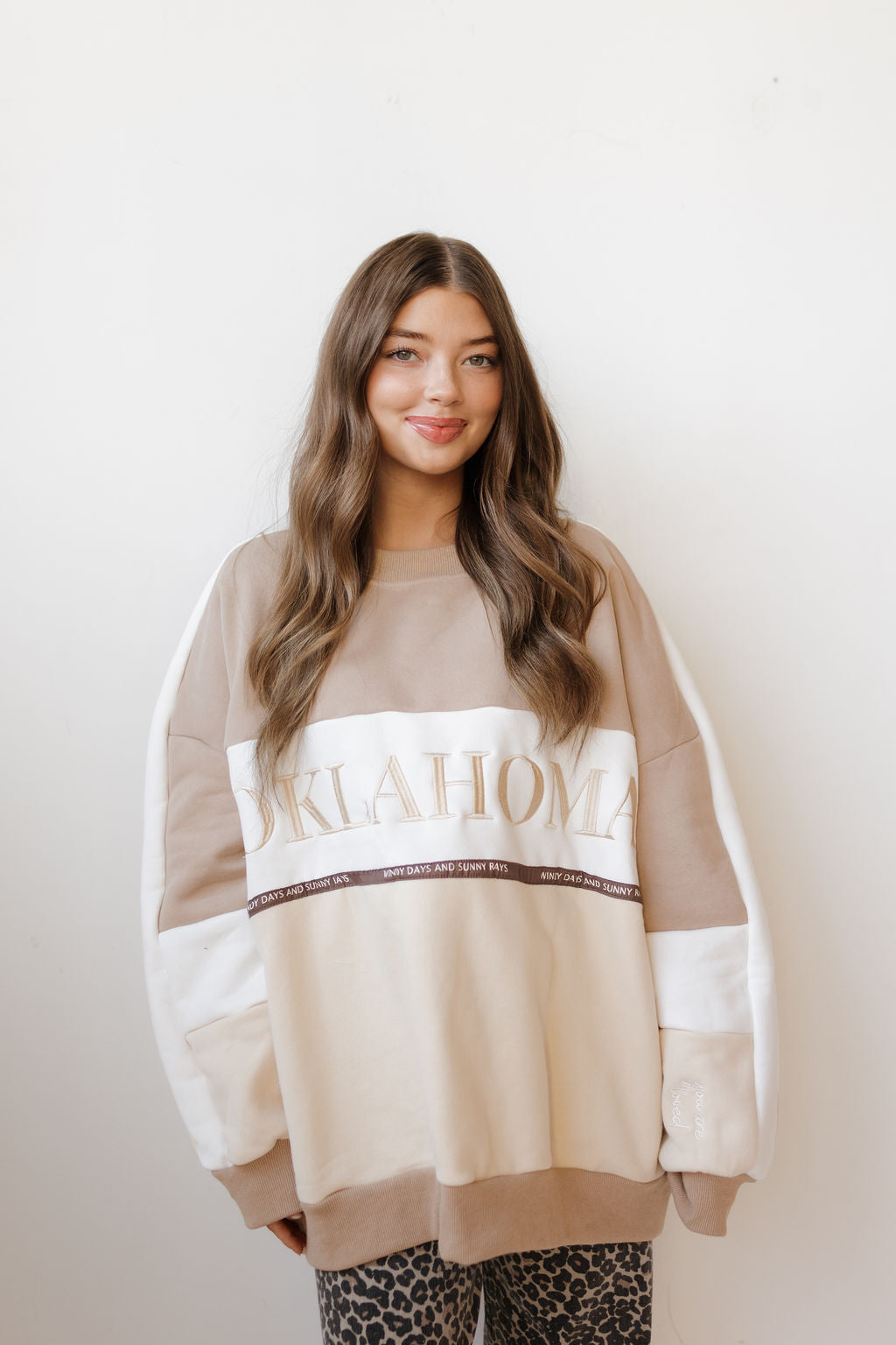 oklahoma windy days sweatshirt