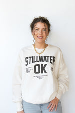 mode, signature stillwater sweatshirt