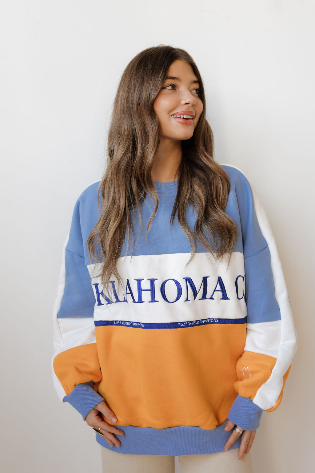OKC Thunder Crewneck