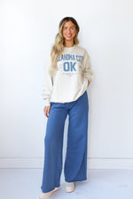 mode, signature okc sweatshirt