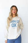 mode, signature okc sweatshirt
