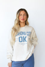 mode, signature okc sweatshirt
