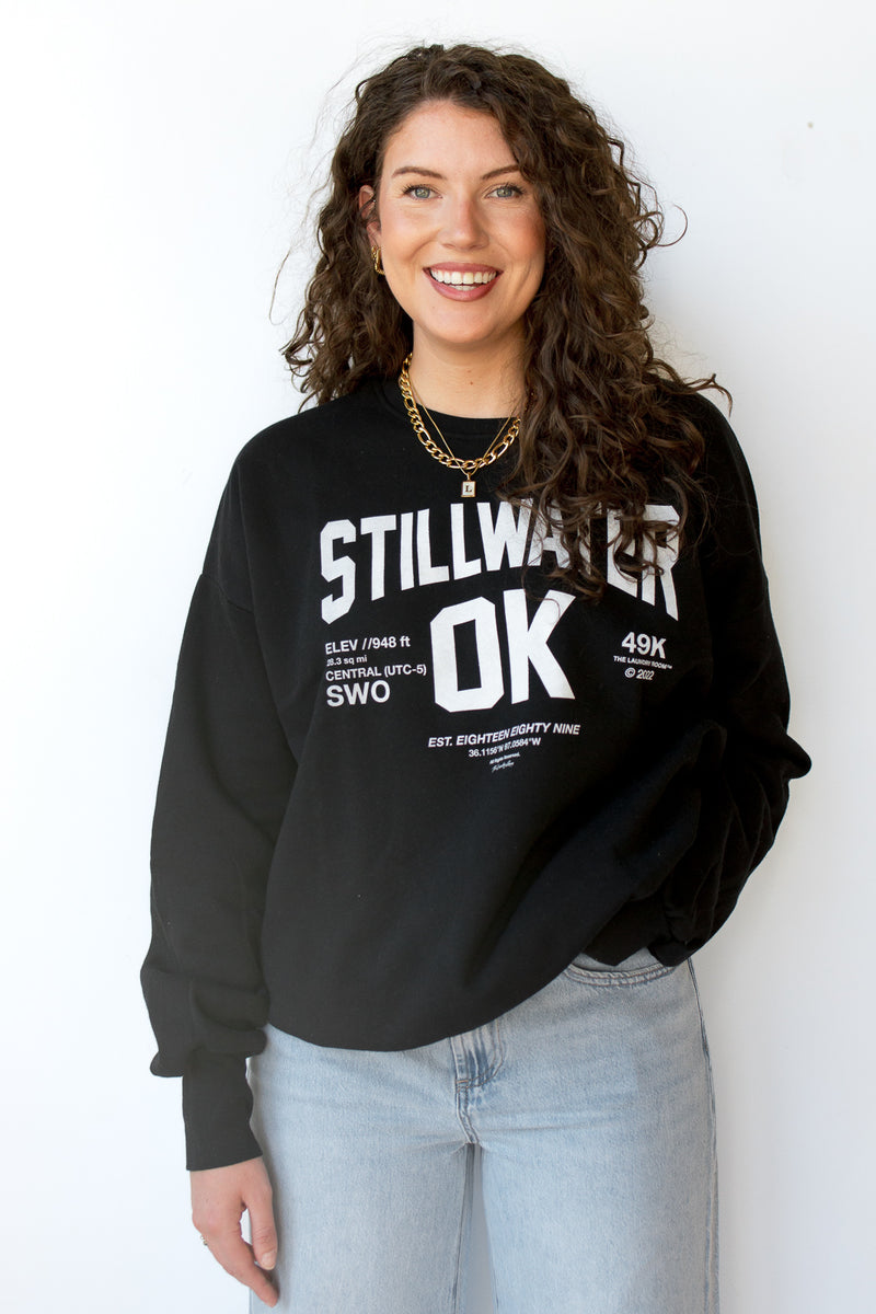 mode, signature stillwater sweatshirt