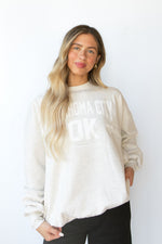 mode, signature okc sweatshirt