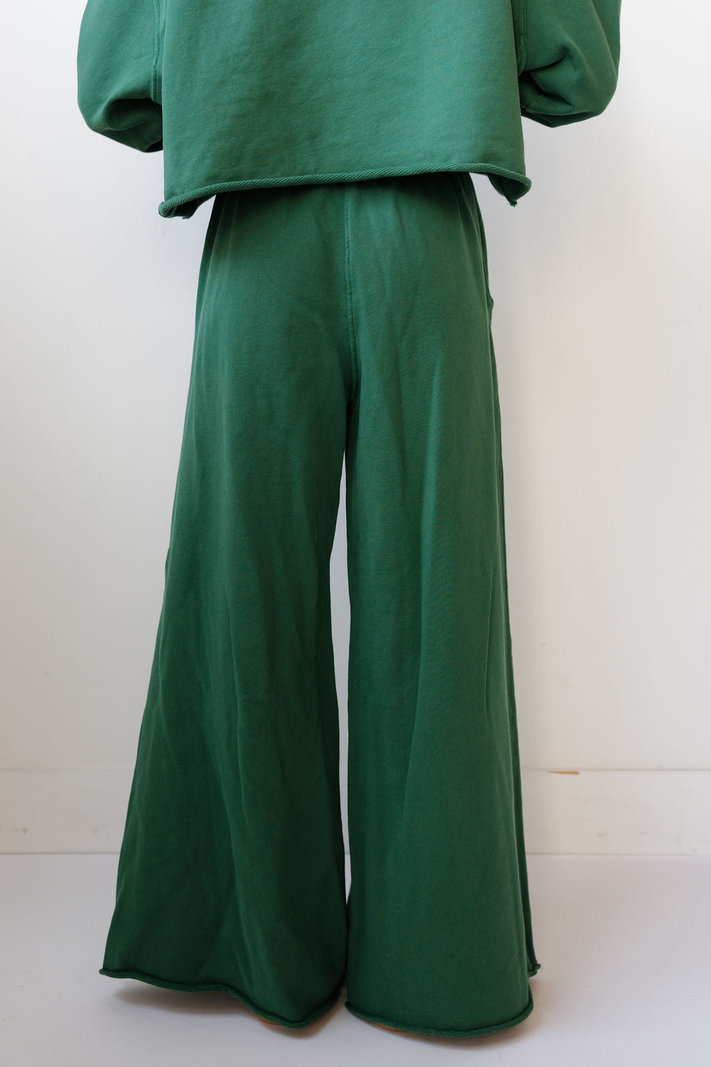 draper wide leg sweatpants