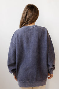 fun mom corded sweatshirt