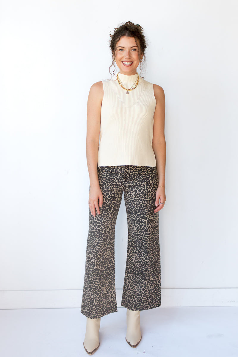 mode, rhea denim pants