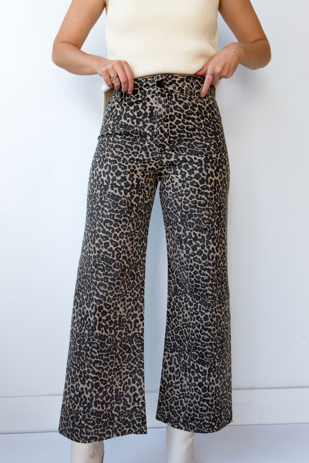 mode, rhea denim pants