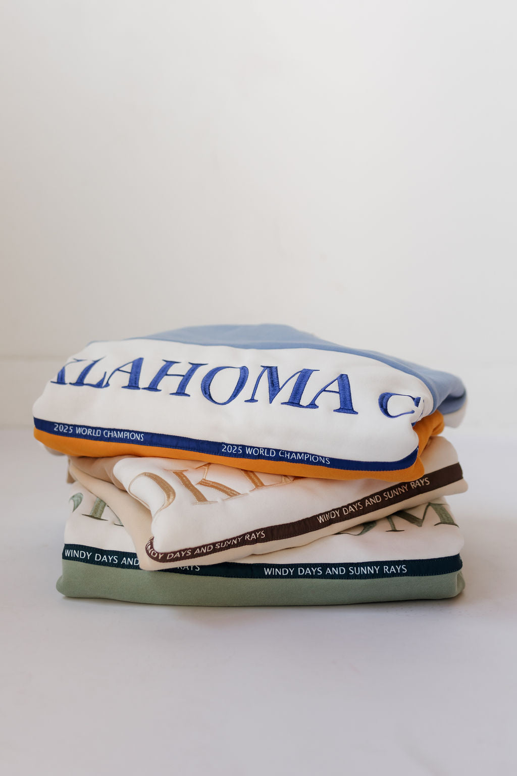 oklahoma windy days sweatshirt